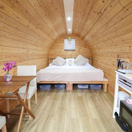The Pod At Bank House Farm Villa Stafford Buitenkant foto