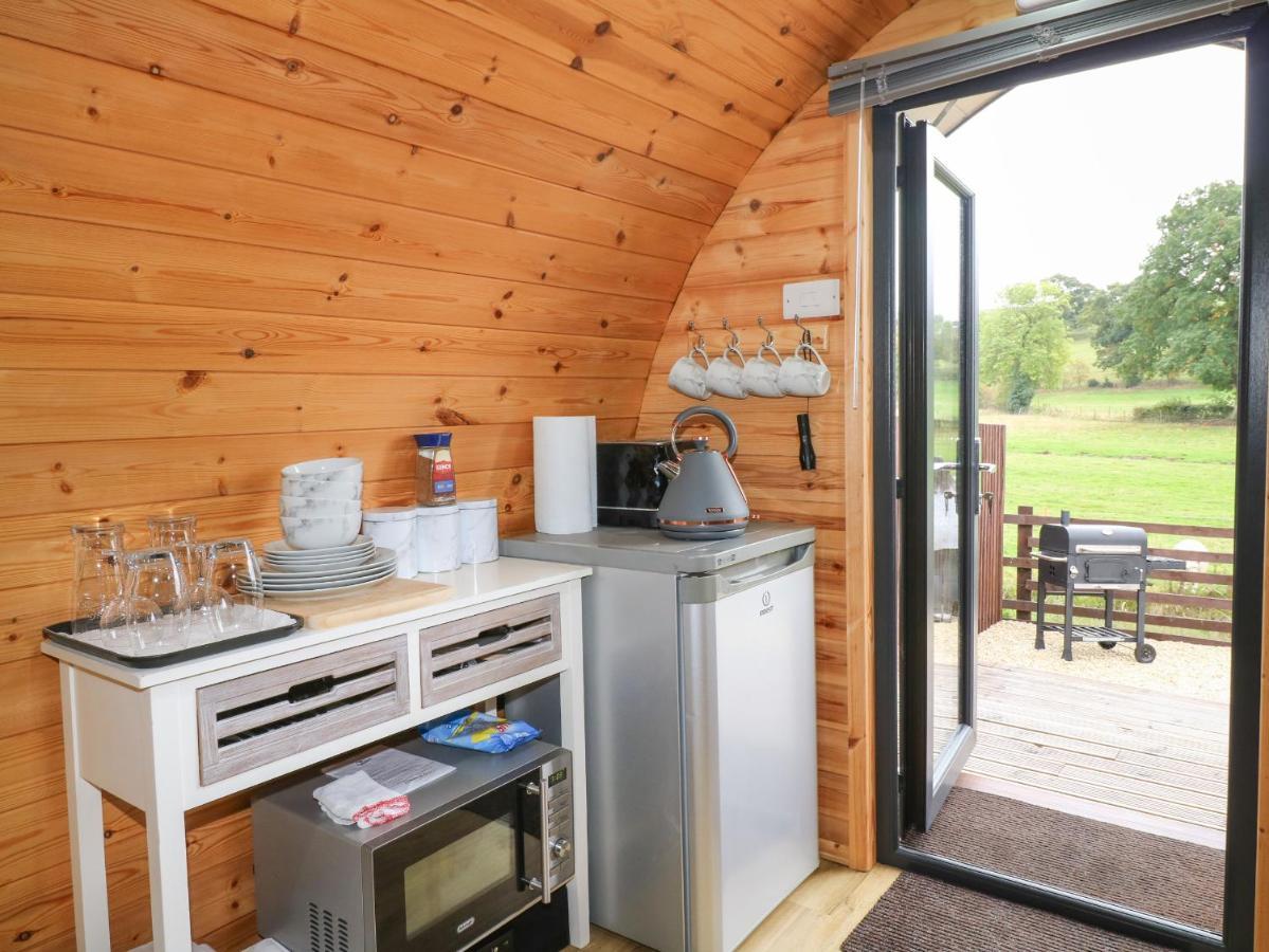 The Pod At Bank House Farm Villa Stafford Buitenkant foto