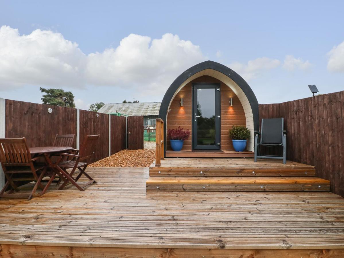 The Pod At Bank House Farm Villa Stafford Buitenkant foto