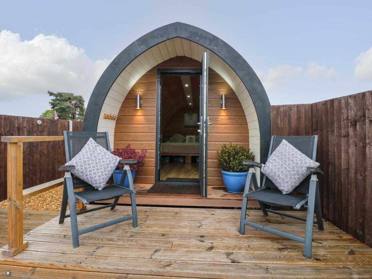 The Pod At Bank House Farm Villa Stafford Buitenkant foto