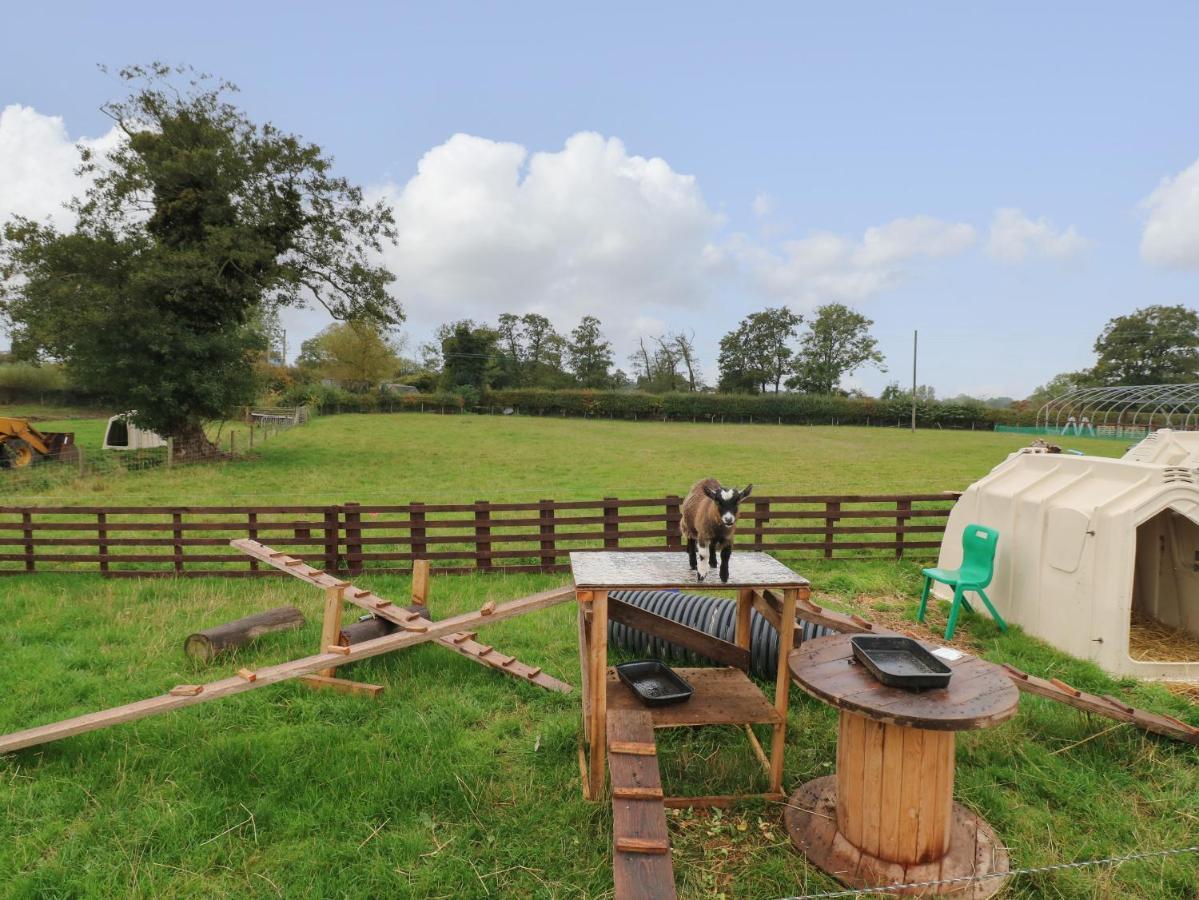 The Pod At Bank House Farm Villa Stafford Buitenkant foto